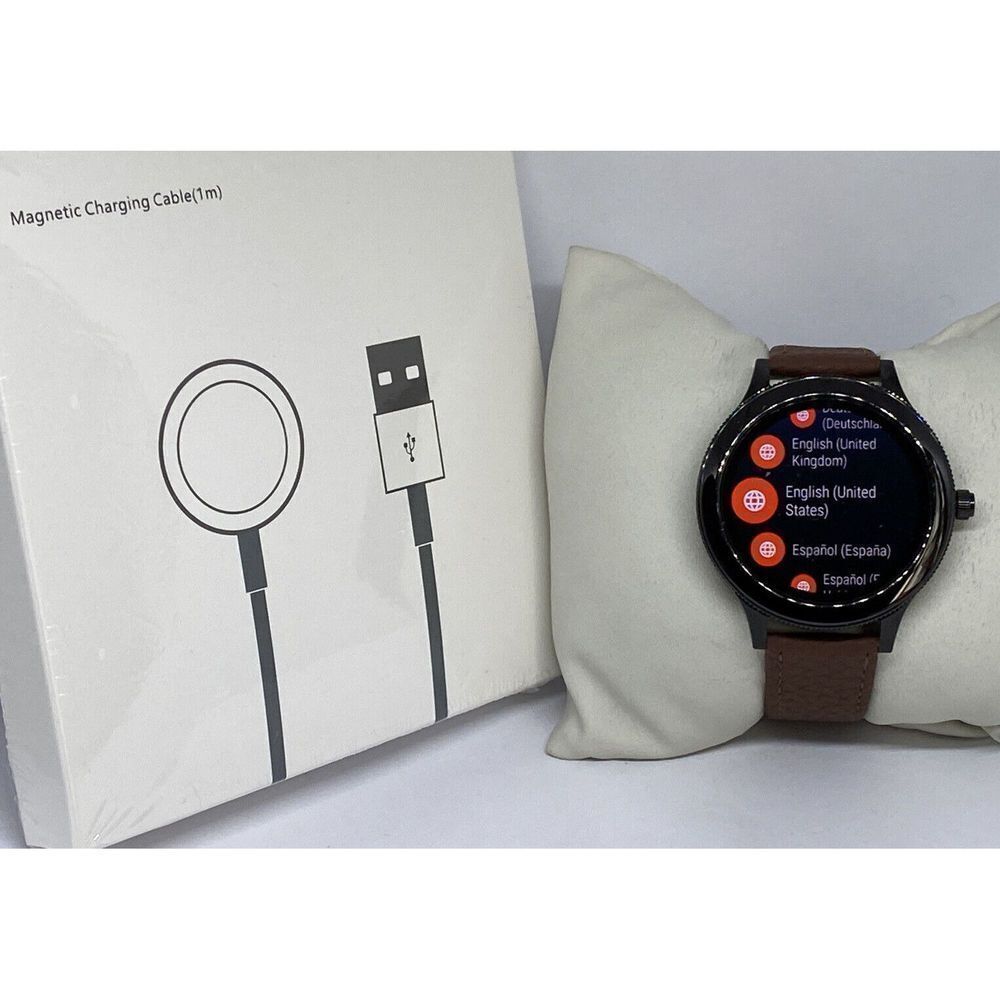 Fossil Gen 3 Authentic Genuine Smart Watch Custom Band FTW6009 DC767